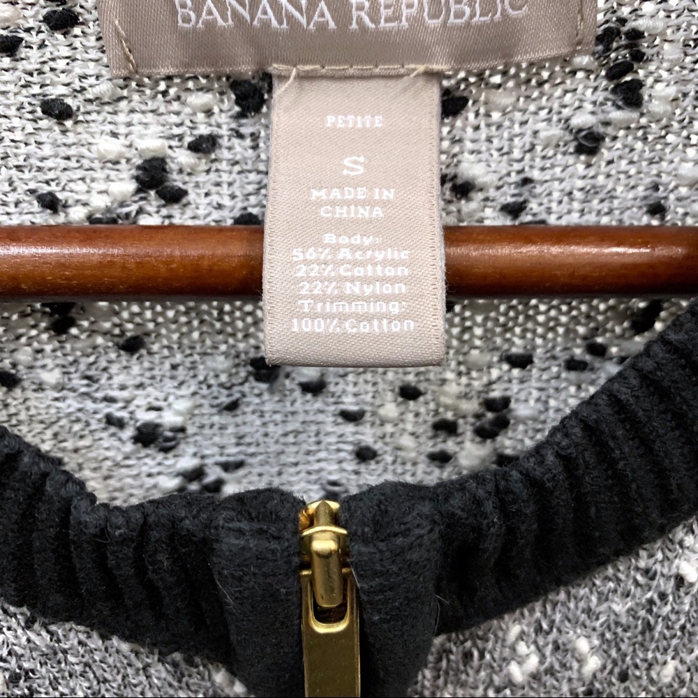BR Colorblock Zip Up Sweater SP - Picture 5 of 6